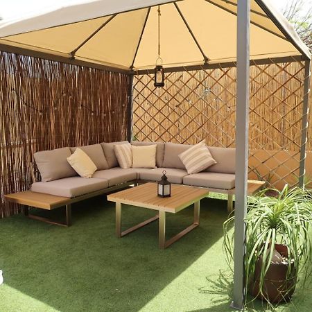 Spacious Apartment With Large Private Garden In Palm Mar Buitenkant foto