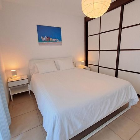 Spacious Apartment With Large Private Garden In Palm Mar Buitenkant foto