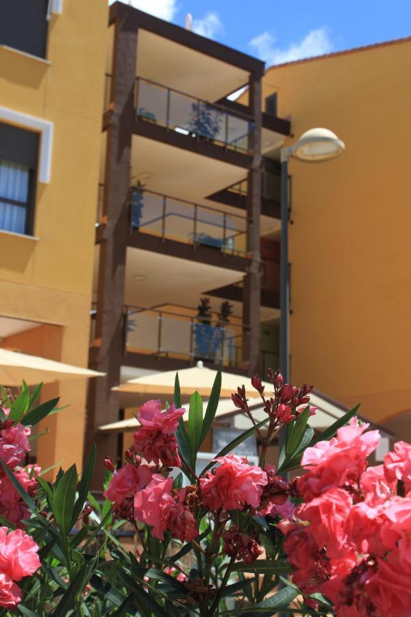 Spacious Apartment With Large Private Garden In Palm Mar Buitenkant foto
