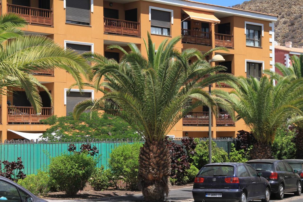 Spacious Apartment With Large Private Garden In Palm Mar Buitenkant foto