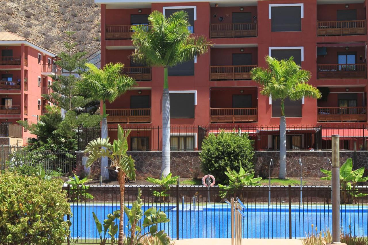 Spacious Apartment With Large Private Garden In Palm Mar Buitenkant foto