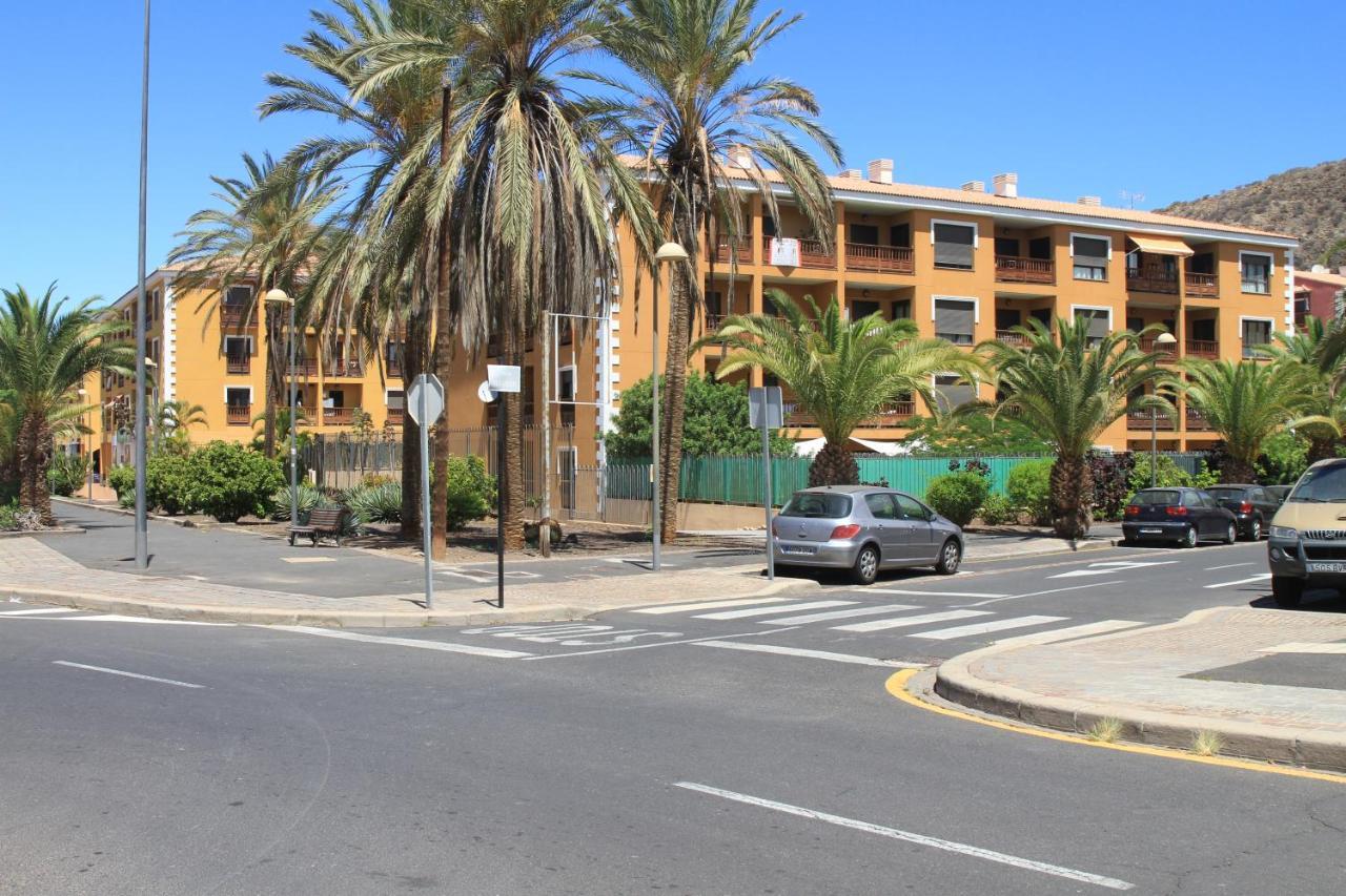 Spacious Apartment With Large Private Garden In Palm Mar Buitenkant foto