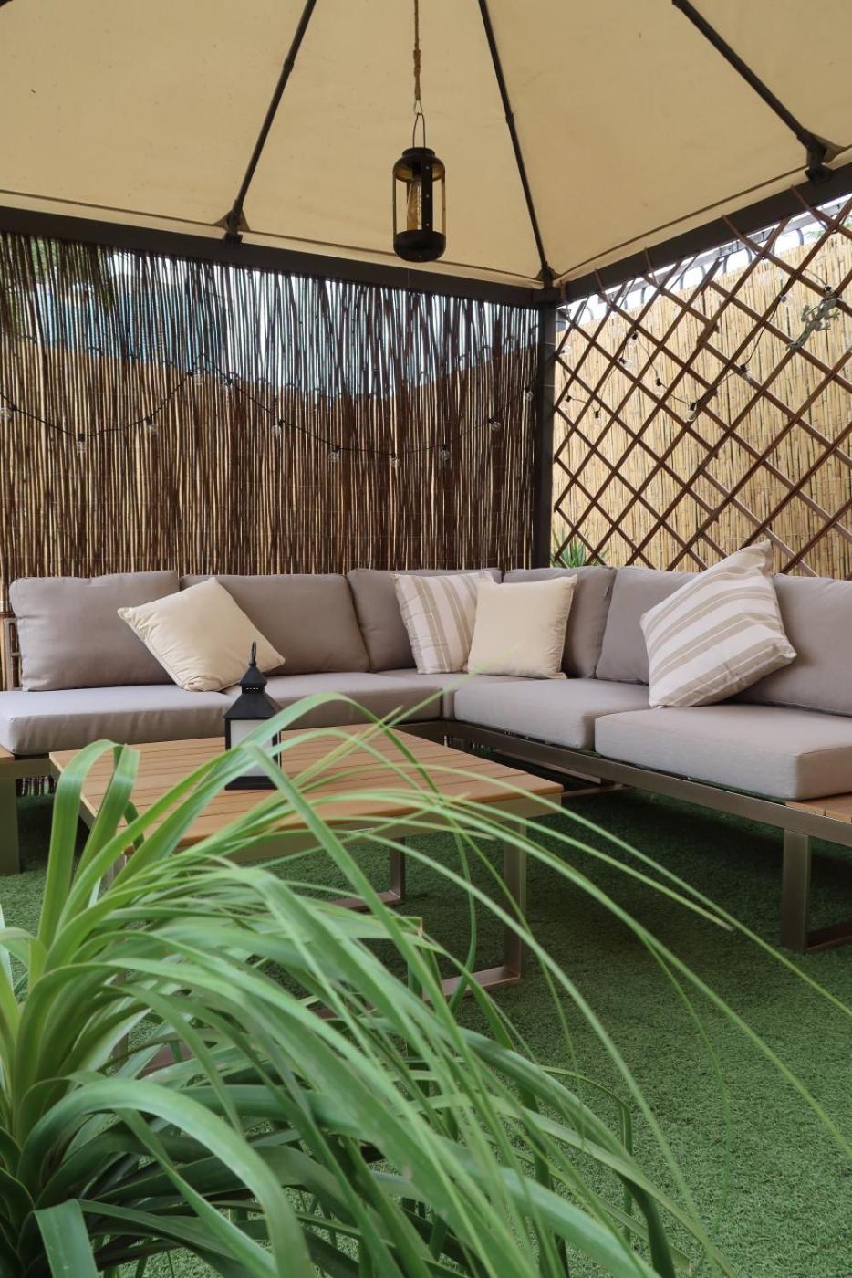 Spacious Apartment With Large Private Garden In Palm Mar Buitenkant foto