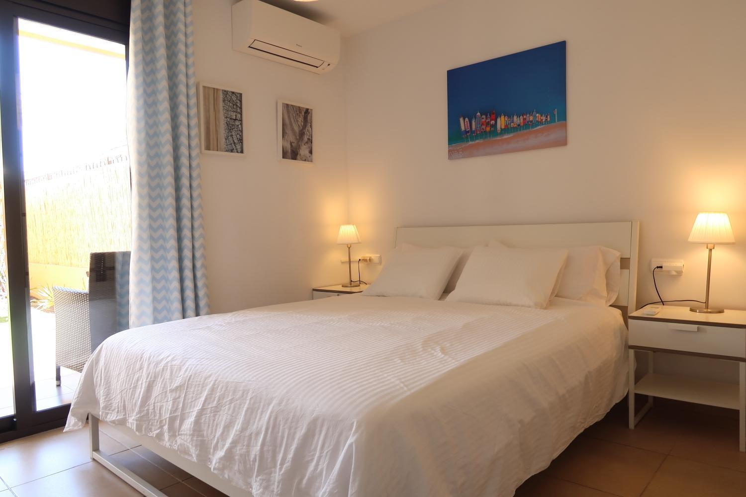 Spacious Apartment With Large Private Garden In Palm Mar Buitenkant foto