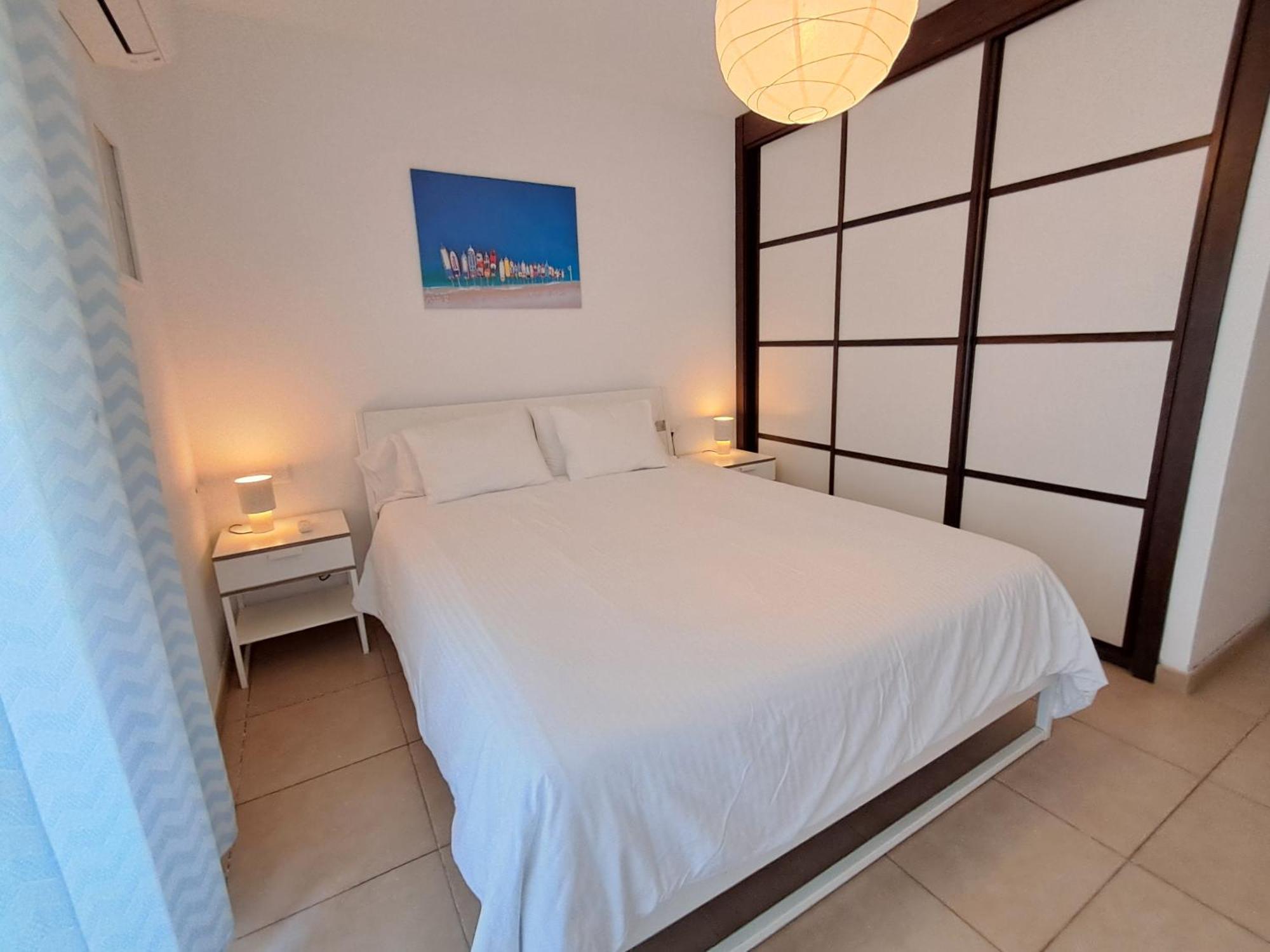 Spacious Apartment With Large Private Garden In Palm Mar Buitenkant foto