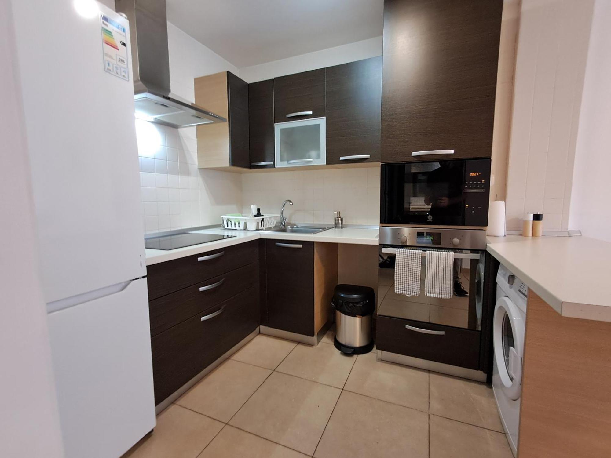 Spacious Apartment With Large Private Garden In Palm Mar Buitenkant foto